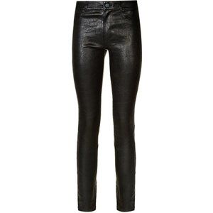 PAIGE GENUINE LEATHER Hoxton skinny pants- Never worn
